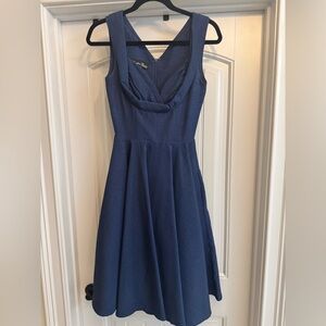 Candice Gwinn Navy Dress